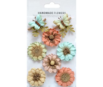 Χειροποίητα Λουλούδια Arcadia Woodland Stories 8τεμ Χειροποίητα Λουλούδια Arcadia Woodland Stories 8τεμ