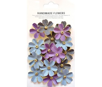 Χειροποίητα Λουλούδια Zoey Purple Passion 18τεμ Χειροποίητα Λουλούδια Zoey Purple Passion 18τεμ