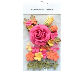 Σετ Χειροποίητα Λουλούδια Rooney Boho Dreams 23τεμ