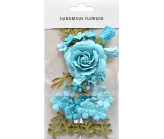 Σετ χειροποίητα λουλούδια Song of The Sea 23τεμ