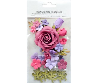 Σετ Χειροποίητα Λουλούδια Rooney Birds And Berries 23τεμ Σετ Χειροποίητα Λουλούδια Rooney Birds And Berries 23τεμ