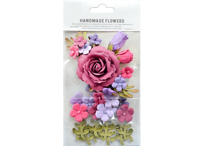 Σετ Χειροποίητα Λουλούδια Rooney Birds And Berries 23τεμ