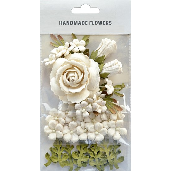 Σετ χειροποίητα λουλούδια Chic Bouquet 23τεμ