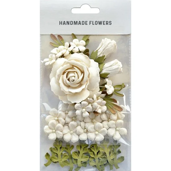 Σετ χειροποίητα λουλούδια Chic Bouquet 23τεμ