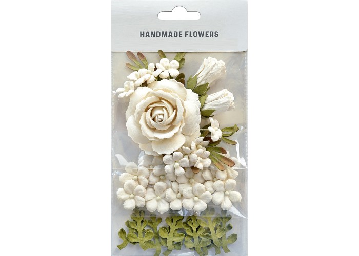 Σετ χειροποίητα λουλούδια Chic Bouquet 23τεμ