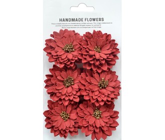 Χειροποίητα Χρυσάνθεμα Nancy Poppies And Roses 6τεμ Χειροποίητα Χρυσάνθεμα Nancy Poppies And Roses 6τεμ