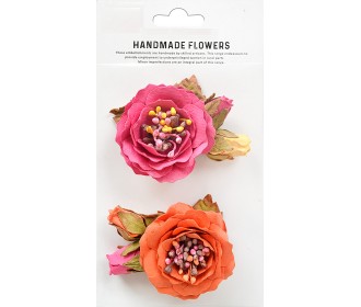 Σετ Χειροποίητα Λουλούδια Marika Boho Dreams 2τεμ Σετ Χειροποίητα Λουλούδια Marika Boho Dreams 2τεμ