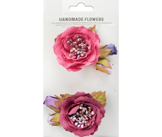 Σετ Χειροποίητα Λουλούδια Marika  Birds And Berries 2τεμ Σετ Χειροποίητα Λουλούδια Marika  Birds And Berries 2τεμ