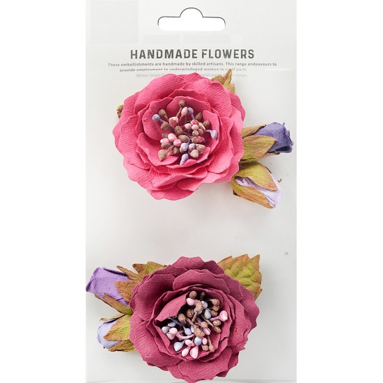 Σετ Χειροποίητα Λουλούδια Marika Birds And Berries 2τεμ Σετ Χειροποίητα Λουλούδια Marika Birds And Berries 2τεμ