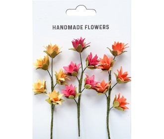 Χειροποίητα μπουκέτα Λουλούδια Boho Dreams 3τεμ 