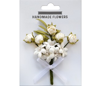  Shabby Chic Μπουκέτο σύνθεση 1τεμ