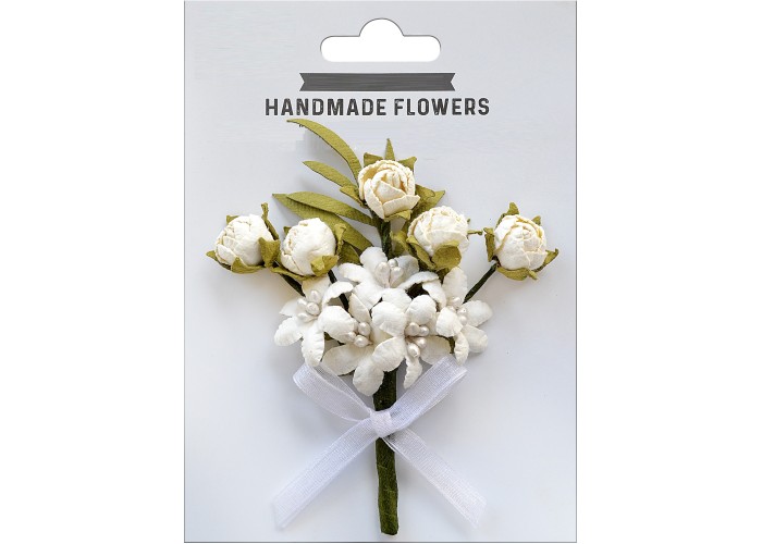  Shabby Chic Μπουκέτο σύνθεση 1τεμ