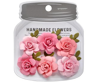 Χειροποίητα Λουλούδια Celebrate Life 6τεμ