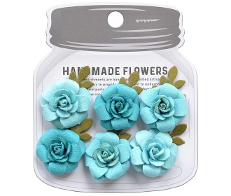 Χειροποίητα λουλούδια Songs Of The Sea 6τεμ