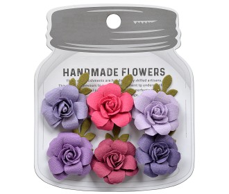 Χειροποίητα λουλούδια Birds And Berries 6τεμ