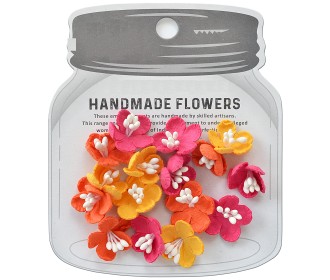 Χειροποίητα Λουλούδια Polina Boho Dreams 16τεμ