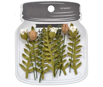 Shabby Chic Bouquet 12τεμ