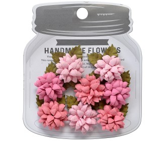 Χειροποίητα λουλούδια Celebrate Life 8τεμ