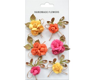 Τριανταφυλλάκια Boho Dreams 6τεμ