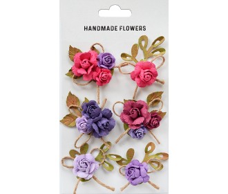  Τριανταφυλλάκια Birds And Berries 6τεμ