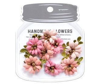 Χειροποίητα λουλούδια Celebrate Life 8τεμ