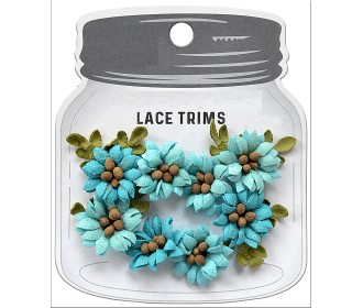 Χειροποίητα λουλούδια Songs Of The Sea 8τεμ