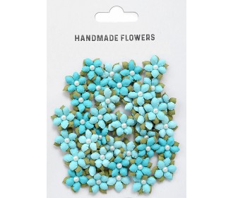 Μικρά χειροποίητα λουλούδια Songs Of The Sea 40τεμ