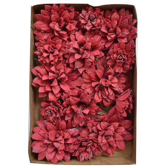 Σετ Χειροποίητα Λουλούδια Celestina Poppies And Roses 20τεμ