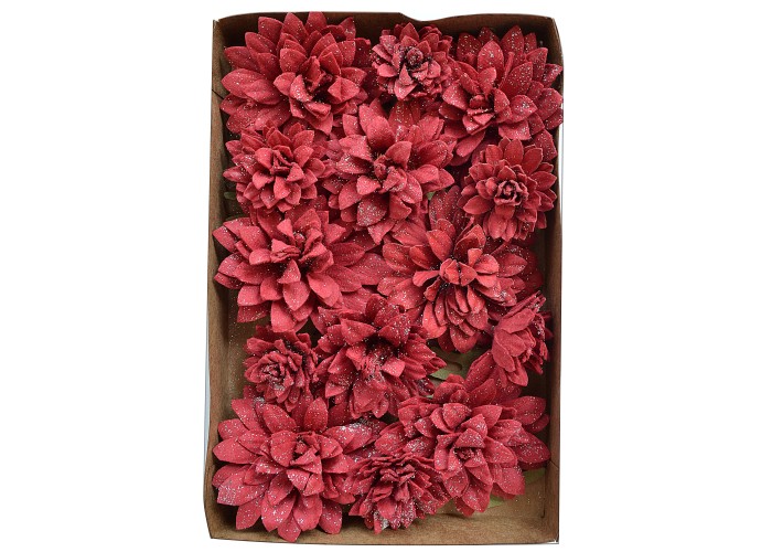 Σετ Χειροποίητα Λουλούδια Celestina Poppies And Roses 20τεμ Σετ Χειροποίητα Λουλούδια Celestina Poppies And Roses 20τεμ