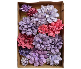 Σετ Χειροποίητα Λουλούδια Celestina Birds And Berries 20τεμ