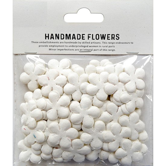 Χειροποίητα Λουλούδια Janice Shabby Chic Bouquet 100τεμ 2cm Χειροποίητα Λουλούδια Janice Shabby Chic Bouquet 100τεμ 2cm