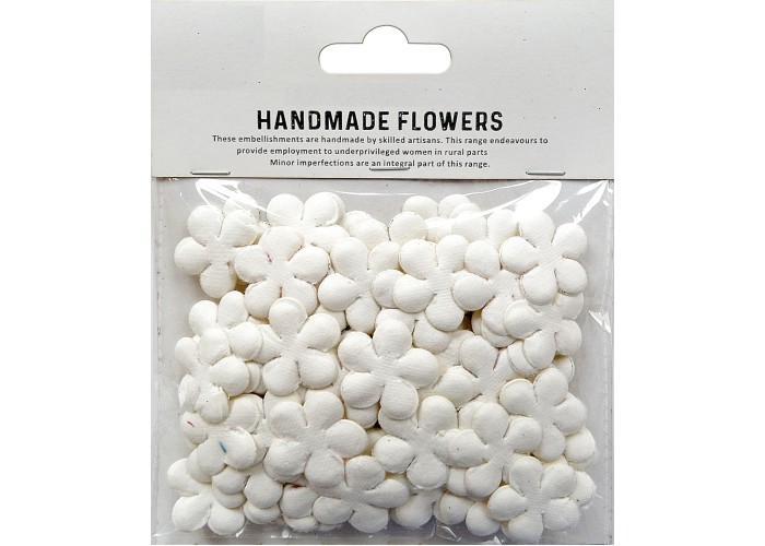 Χειροποίητα Λουλούδια Janice Shabby Chic Bouquet 100τεμ 2cm Χειροποίητα Λουλούδια Janice Shabby Chic Bouquet 100τεμ 2cm