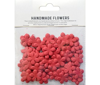 Χειροποίητα Λουλούδια Janice Poppies And Rose 100τεμ 1,7cm Χειροποίητα Λουλούδια Janice Poppies And Rose 100τεμ 1,7cm