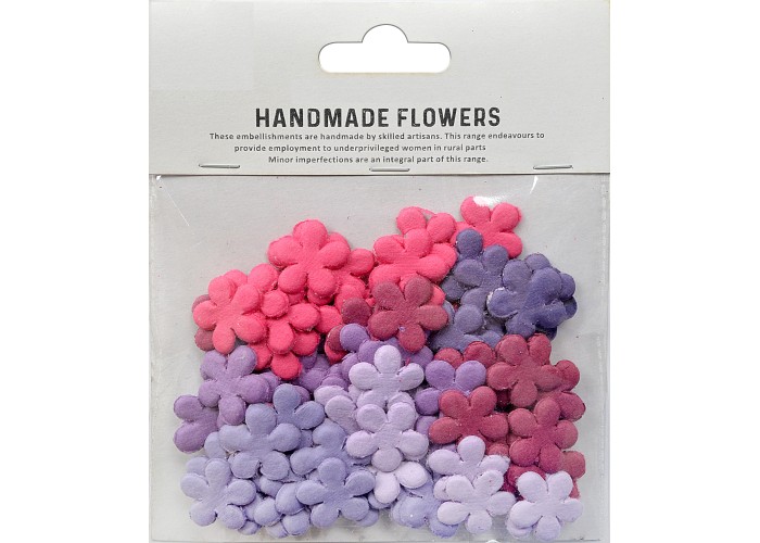 Χειροποίητα Λουλούδια Janice Birds And Berries 100τεμ 1,7cm Χειροποίητα Λουλούδια Janice Birds And Berries 100τεμ 1,7cm