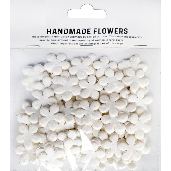 Χειροποίητα Λουλούδια Janice Shabby Chic Bouquet 100τεμ 1,7cm Χειροποίητα Λουλούδια Janice Shabby Chic Bouquet 100τεμ 1,7cm