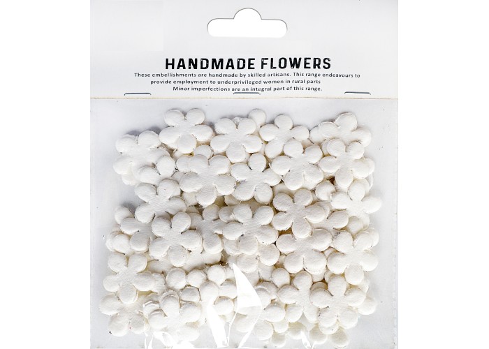 Χειροποίητα Λουλούδια Janice Shabby Chic Bouquet 100τεμ 1,7cm Χειροποίητα Λουλούδια Janice Shabby Chic Bouquet 100τεμ 1,7cm