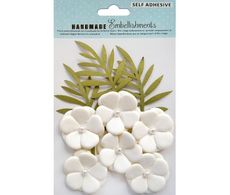 Χειροποίητα Λουλούδια Claudina Shabby Chic Bouquet 9τεμ Χειροποίητα Λουλούδια Claudina Shabby Chic Bouquet 9τεμ