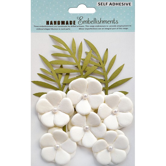 Χειροποίητα Λουλούδια Claudina Shabby Chic Bouquet 9τεμ Χειροποίητα Λουλούδια Claudina Shabby Chic Bouquet 9τεμ