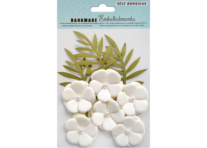 Χειροποίητα Λουλούδια Claudina Shabby Chic Bouquet 9τεμ Χειροποίητα Λουλούδια Claudina Shabby Chic Bouquet 9τεμ