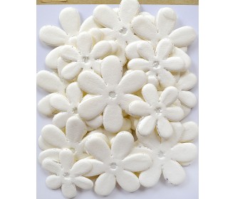 Αυτοκόλλητα Χειροποίητα Λουλούδια Lexi Shabby Chic Bouquet 26τεμ Αυτοκόλλητα Χειροποίητα Λουλούδια Lexi Shabby Chic Bouquet 26τεμ