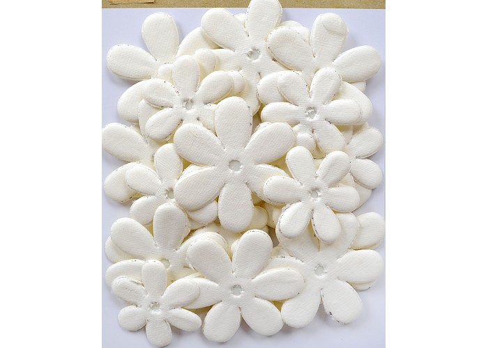 Αυτοκόλλητα Χειροποίητα Λουλούδια Lexi Shabby Chic Bouquet 26τεμ