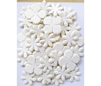 Αυτοκόλλητα Χειροποίητα Λουλούδια Evie Shabby Chic Bouquet 58τεμ Αυτοκόλλητα Χειροποίητα Λουλούδια Evie Shabby Chic Bouquet 58τεμ