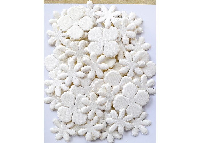 Αυτοκόλλητα Χειροποίητα Λουλούδια Evie Shabby Chic Bouquet 58τεμ Αυτοκόλλητα Χειροποίητα Λουλούδια Evie Shabby Chic Bouquet 58τεμ