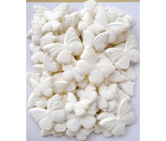 Αυτοκόλλητες Χειροποίητες πεταλούδες Show  Shabby Chic Bouquet 58τεμ Αυτοκόλλητες Χειροποίητες πεταλούδες Show  Shabby Chic Bouquet 58τεμ