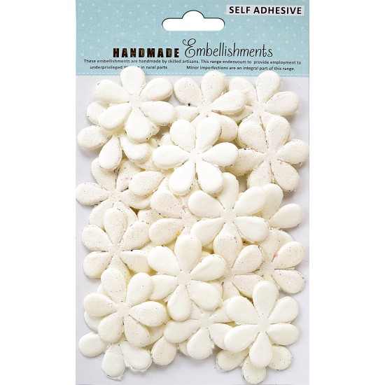 Χειροποίητα Λουλούδια Mia Shabby Chic Bouquet 30τεμ Χειροποίητα Λουλούδια Mia Shabby Chic Bouquet 30τεμ