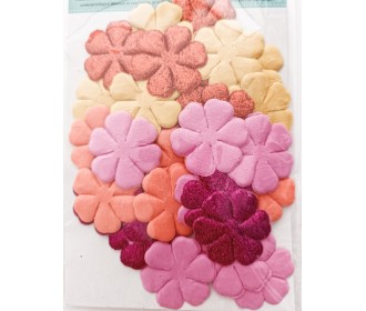 Αυτοκόλλητα Χειροποίητα Λουλούδια Ella Boho Dreams 35τεμ Αυτοκόλλητα Χειροποίητα Λουλούδια Ella Boho Dreams 35τεμ