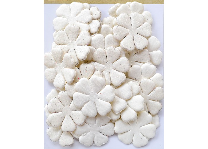 Αυτοκόλλητα Χειροποίητα Λουλούδια Ella Shabby Chic Bouquet 35τεμ