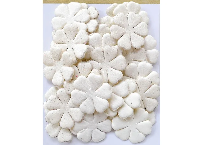 Αυτοκόλλητα Χειροποίητα Λουλούδια Ella Shabby Chic Bouquet 35τεμ