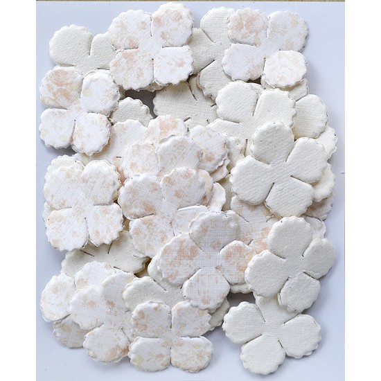 Αυτοκόλλητα Χειροποίητα Λουλούδια Macie Shabby Chic Bouquet 35τεμ Αυτοκόλλητα Χειροποίητα Λουλούδια Macie Shabby Chic Bouquet 35τεμ