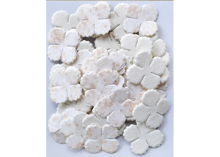 Αυτοκόλλητα Χειροποίητα Λουλούδια Macie Shabby Chic Bouquet 35τεμ Αυτοκόλλητα Χειροποίητα Λουλούδια Macie Shabby Chic Bouquet 35τεμ
